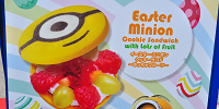 イースター・ミニオン・クッキーサンド| キャステル | CASTEL ディズニー情報