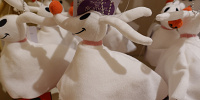 ディズニー肩のせぬいぐるみ（ゼロ）| キャステル | CASTEL ディズニー情報
