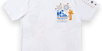 16周年Tシャツ| キャステル | CASTEL ディズニー情報