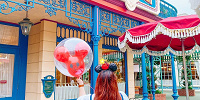 お店の外観がかわいい| キャステル | CASTEL ディズニー情報