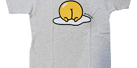 ぐでたま もこもこTシャツ| キャステル | CASTEL ディズニー情報