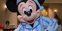 限定グリーティング：パジャマ姿のミッキー！| キャステル | CASTEL ディズニー情報