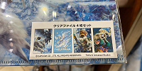 クリアファイルセットは4種類入り| キャステル | CASTEL ディズニー情報
