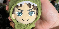 ぬいぐるみキーチェーン（エレン）〔USJ×進撃の巨人〕| キャステル | CASTEL ディズニー情報