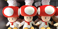 シェフキノピオぬいぐるみ（ビッグサイズ）| キャステル | CASTEL ディズニー情報