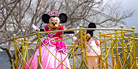 グリーティングパレード：トータリー・ミニーマウス～プリンセス・デイズ～| キャステル | CASTEL ディズニー情報