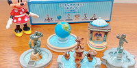 【ディズニー】パークの噴水がフィギュアになった！？新発売の「ミニチュアフィギュアコレクション」を大解剖！