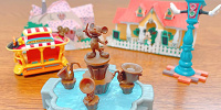 ミッキーマウスの噴水フィギュア| キャステル | CASTEL ディズニー情報