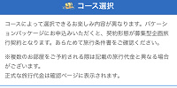 アップグレードの選択| キャステル | CASTEL ディズニー情報