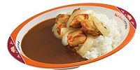チキン＆ローストオニオンカレー| キャステル | CASTEL ディズニー情報