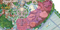 アーリーエントリーチケット対象エリア| キャステル | CASTEL ディズニー情報