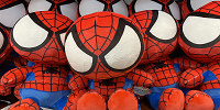 USJスパイダーマングッズ/ぬいぐるみ| キャステル | CASTEL ディズニー情報