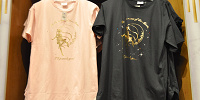 Tシャツ（黒・写真右）（USJ×セーラームーングッズ）| キャステル | CASTEL ディズニー情報