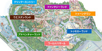ディズニーランドには7つのテーマランドがある| キャステル | CASTEL ディズニー情報