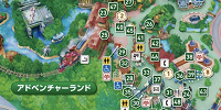 アドベンチャーランド| キャステル | CASTEL ディズニー情報