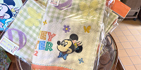 フェイスタオル（2022年ディズニーイースターグッズ）| キャステル | CASTEL ディズニー情報