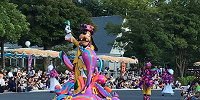 パレードを鑑賞風景| キャステル | CASTEL ディズニー情報