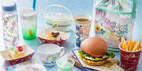 ダッフィー＆フレンズのビューティフル・レイニーデイズのメニュー| キャステル | CASTEL ディズニー情報