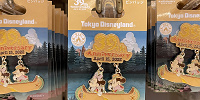 39周年ピンバッジ| キャステル | CASTEL ディズニー情報