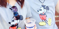 大きなミッキープリントがおしゃれ！| キャステル | CASTEL ディズニー情報