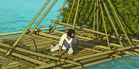 レッドタートルある島の物語| キャステル | CASTEL ディズニー情報