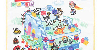 ウォッシュタオル| キャステル | CASTEL ディズニー情報
