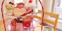 土日祝日限定　アフタヌーンティーセット| キャステル | CASTEL ディズニー情報