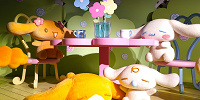 シナモロール| キャステル | CASTEL ディズニー情報