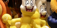 ルミエールのストラップキーチェーン| キャステル | CASTEL ディズニー情報