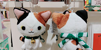 かぶきにゃんたろうマスコット| キャステル | CASTEL ディズニー情報