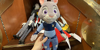 ジュディ・ホップスぬいぐるみ| キャステル | CASTEL ディズニー情報