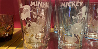 ディズニー　ミッキー　ミニーグラス| キャステル | CASTEL ディズニー情報