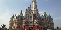 上海ディズニーランド内のお昼のキャッスルショー| キャステル | CASTEL ディズニー情報