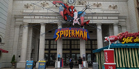 スパイダーマン入口| キャステル | CASTEL ディズニー情報