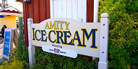 アミティ・アイスクリームのオシャレな看板| キャステル | CASTEL ディズニー情報