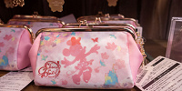 ミニー(さくら)ポーチ| キャステル | CASTEL ディズニー情報