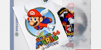 ケース入りA4クリアファイル6枚セット　NINTENDO64| キャステル | CASTEL ディズニー情報