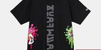 Tシャツ黒　SQUID or OCTO Splatoon| キャステル | CASTEL ディズニー情報