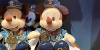 東京ディズニーシー１5周年ぬいぐるみ| キャステル | CASTEL ディズニー情報