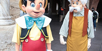 ピノキオ＆ゼペット | キャステル | CASTEL ディズニー情報