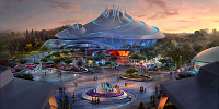【2027年】ディズニーランドに新スペースマウンテンが登場！トゥモローランド広場も新設！