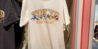 ディズニーリゾートTシャツ（ベージュ）| キャステル | CASTEL ディズニー情報