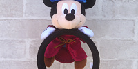ファンタジアミッキーぬいぐるみ付きカチューシャ| キャステル | CASTEL ディズニー情報