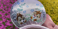 ディズニー春カチューシャ（裏）チップとデール| キャステル | CASTEL ディズニー情報