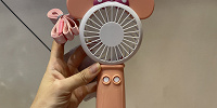 ミニーのポータブルファン| キャステル | CASTEL ディズニー情報