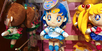 セーラーマーキュリーぬいぐるみキーチェーン（USJ×セーラームーングッズ）| キャステル | CASTEL ディズニー情報