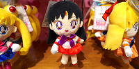 セーラーマーズぬいぐるみキーチェーン（USJ×セーラームーングッズ）| キャステル | CASTEL ディズニー情報