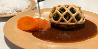 大魔王クッパ・ハンバーグステーキ| キャステル | CASTEL ディズニー情報