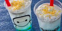 スパークリングゼリードリンク（ラムネフレーバー＆ホイップ）| キャステル | CASTEL ディズニー情報