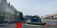 バスターミナル・ウエストの喫煙所| キャステル | CASTEL ディズニー情報